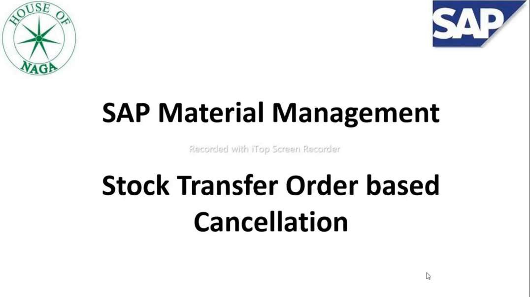 ⁣STO Cancellation - MM