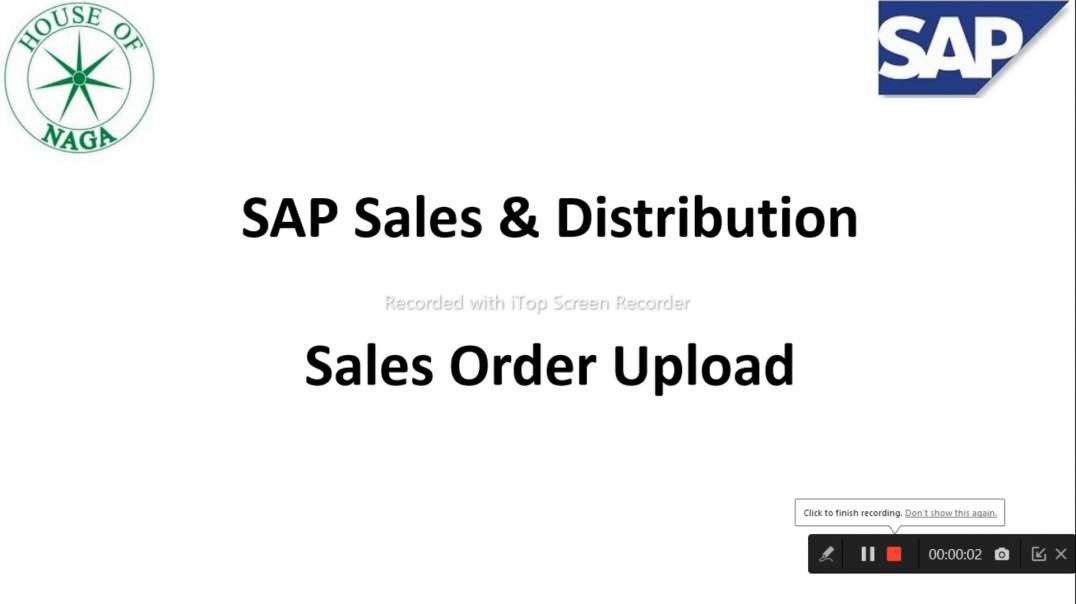 ⁣Department wise CSA order upload - SD