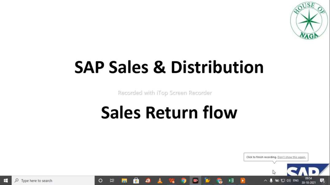 Sales return process - SD