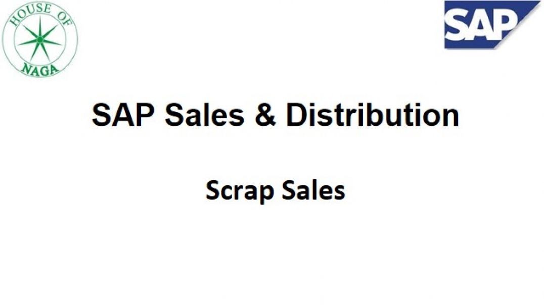 ⁣Scrap Sales