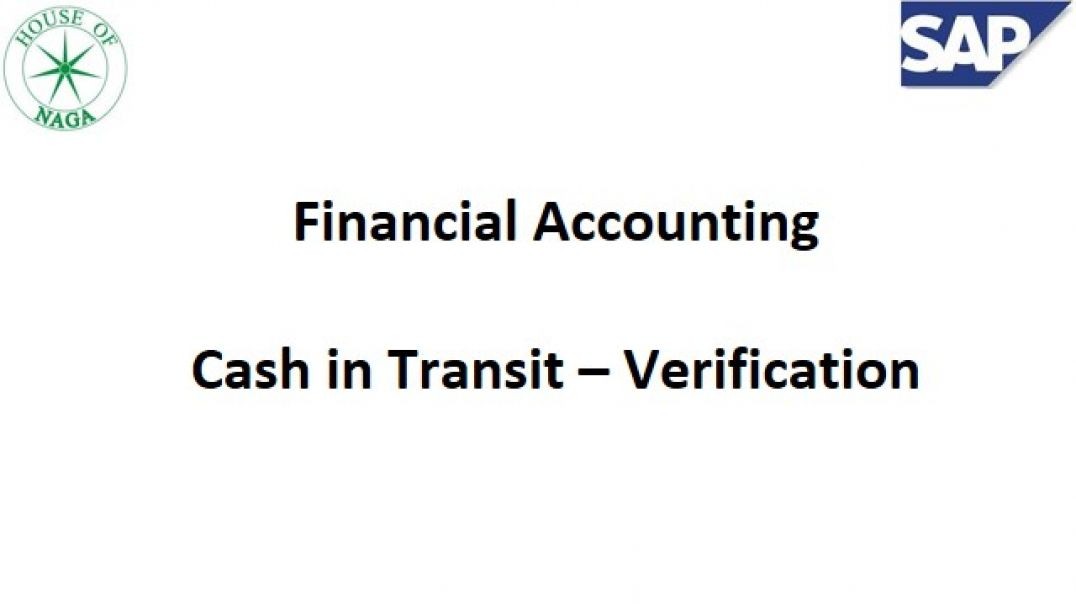 ⁣Cash In Transit – Verification.