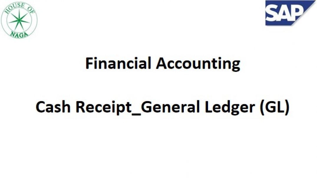 Cash Receipt_General Ledger