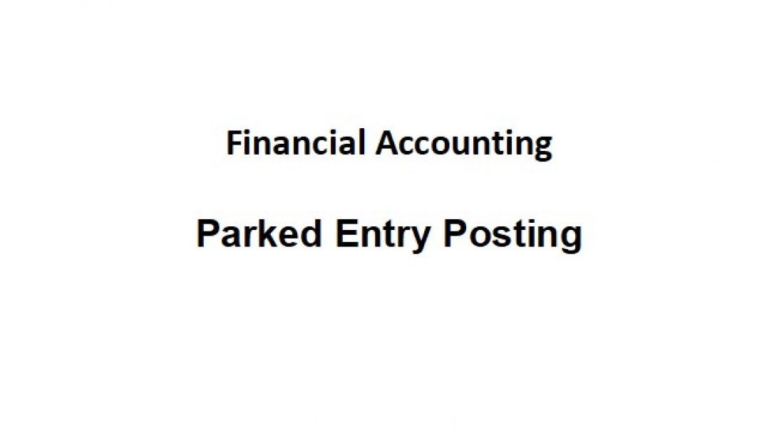 ⁣Parked Entry Posting