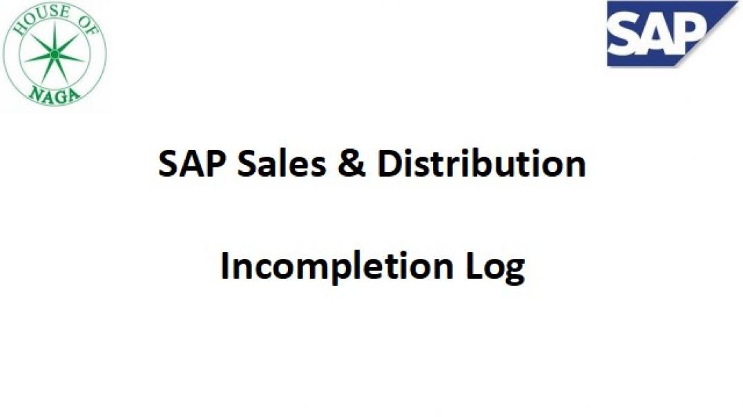 Incompletion Log