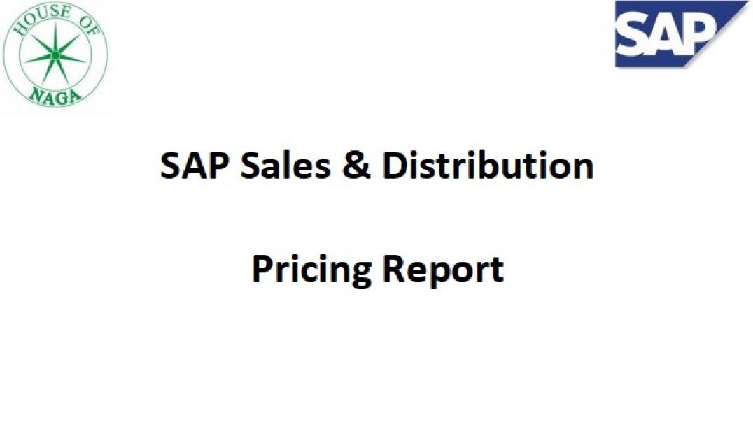 ⁣Pricing Report