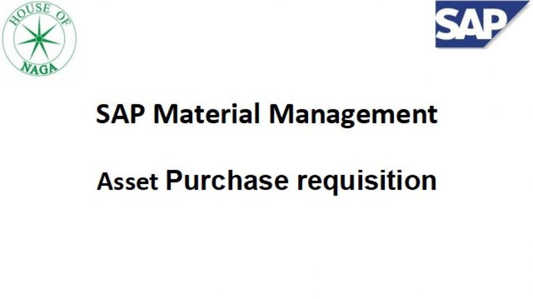⁣Asset Purchase requisition