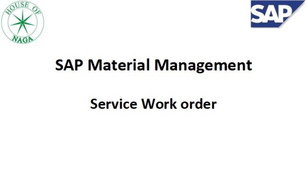 ⁣Service Work Order Creation