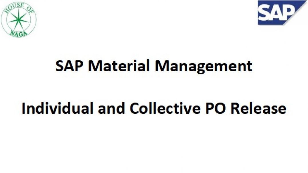 ⁣Individual and Collective PO Release