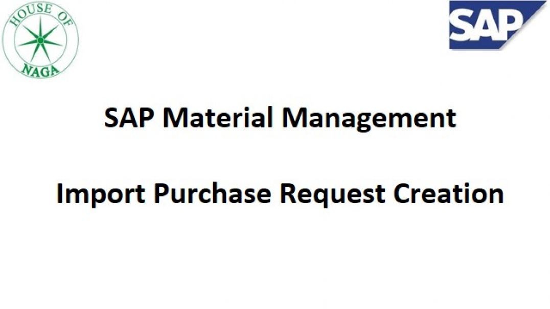 ⁣Import PR Creation