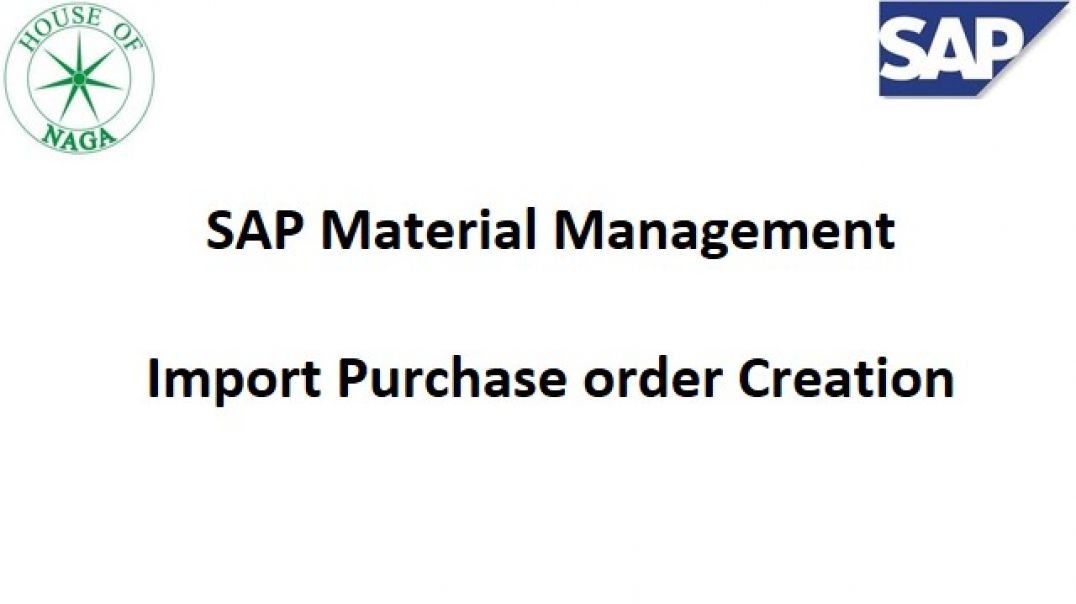 ⁣Import PO Creation