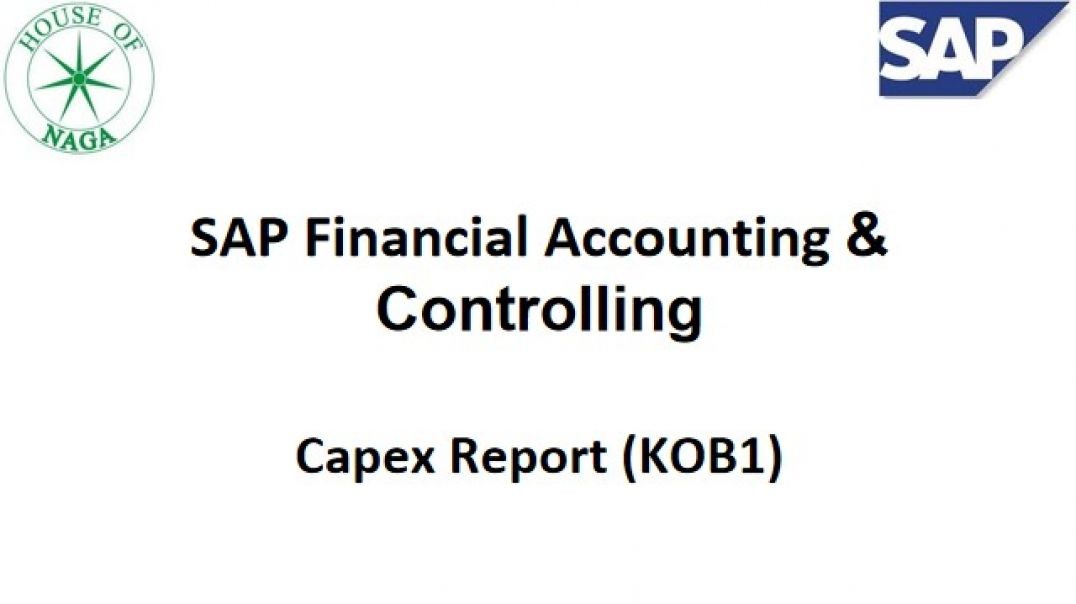 Capex Report (KOB1)