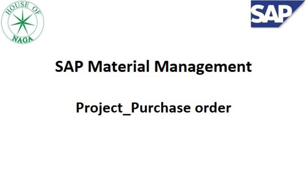 ⁣Project_Purchase order