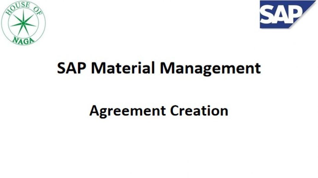 ⁣Agreement Creation