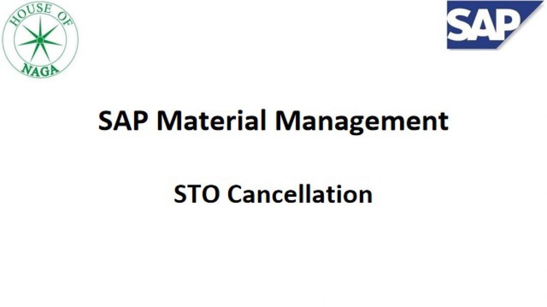 ⁣STO Cancellation