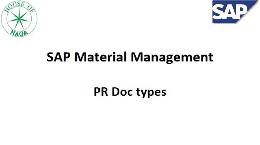 ⁣PR Doc Types
