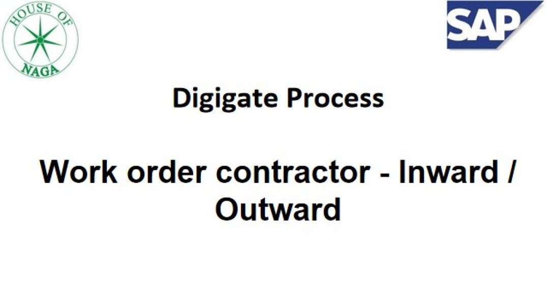 Digigate_Work order contractor - Inward_Outward
