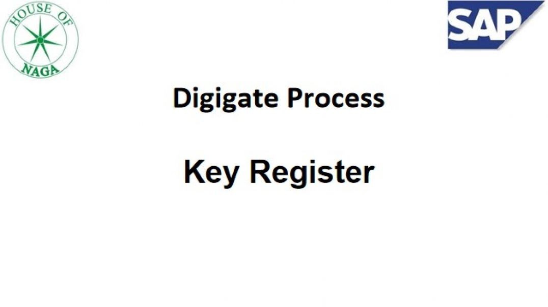 Digigate_Key Register
