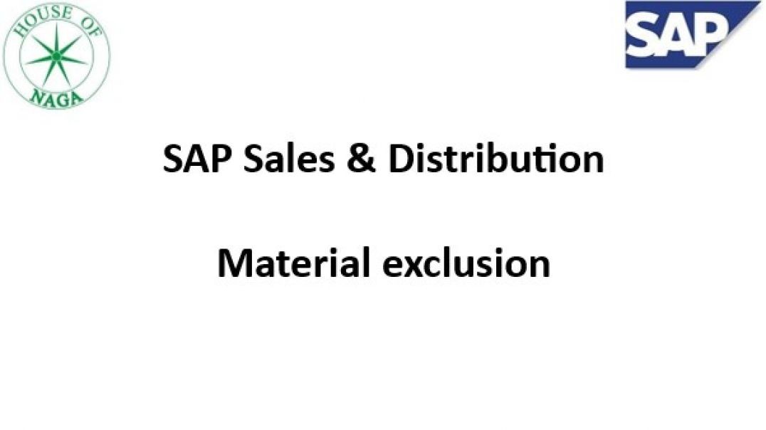 ⁣Material Exclusion