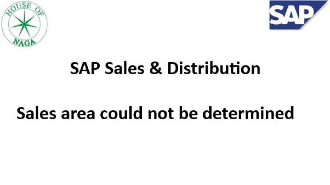 ⁣Sales area could not be determined