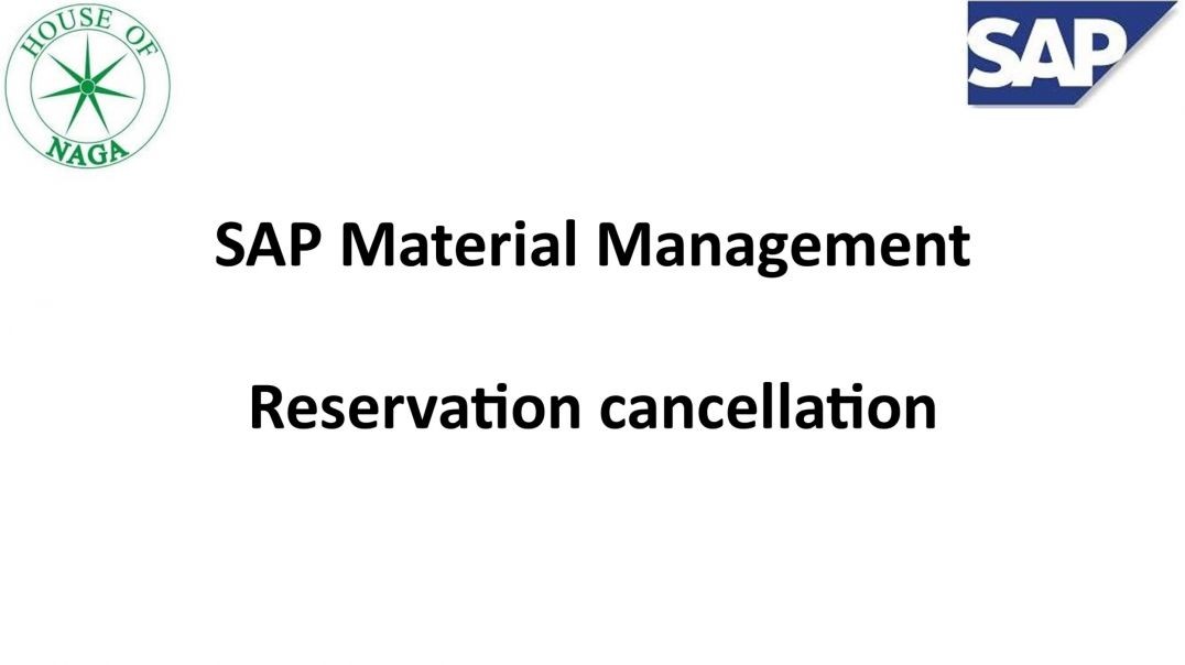 ⁣Reservation Cancellation