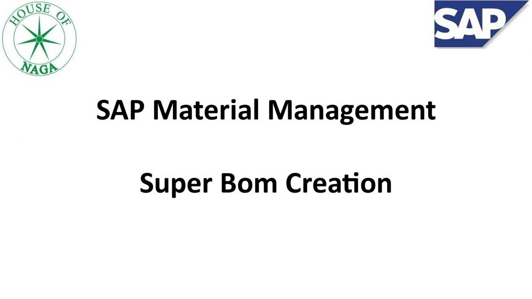 ⁣Super BOM document creation