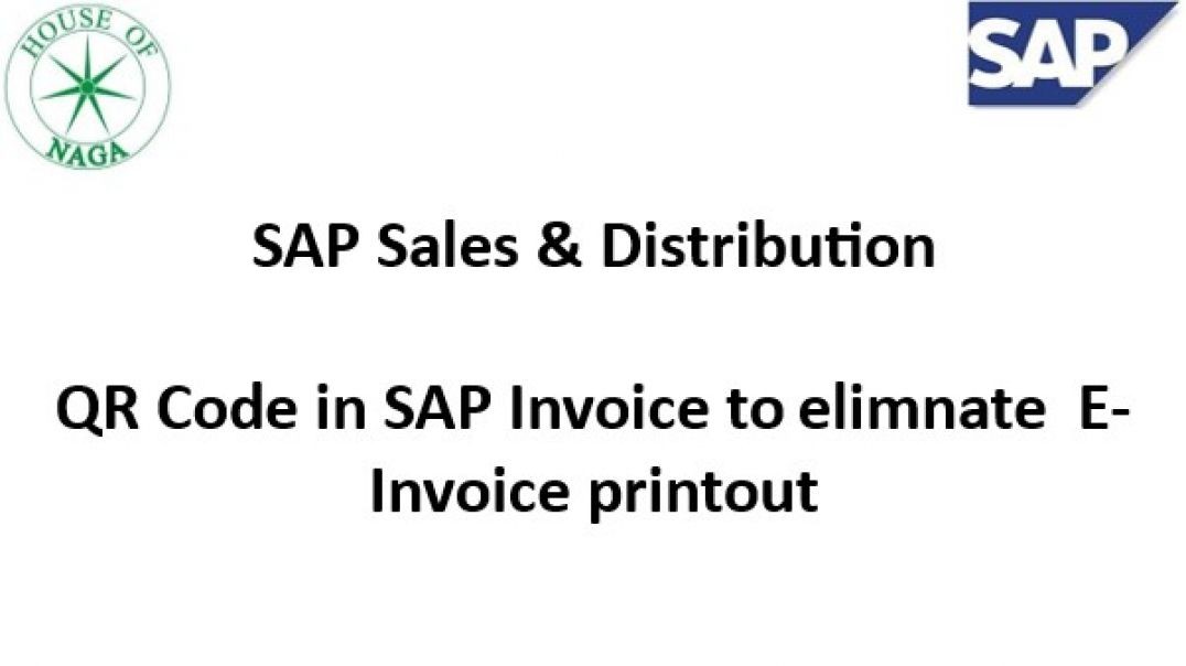 ⁣E-invoice Printout