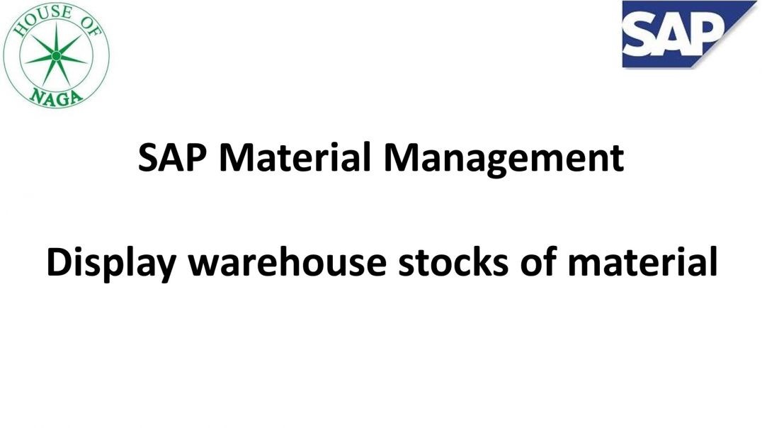 ⁣Display warehouse stock material