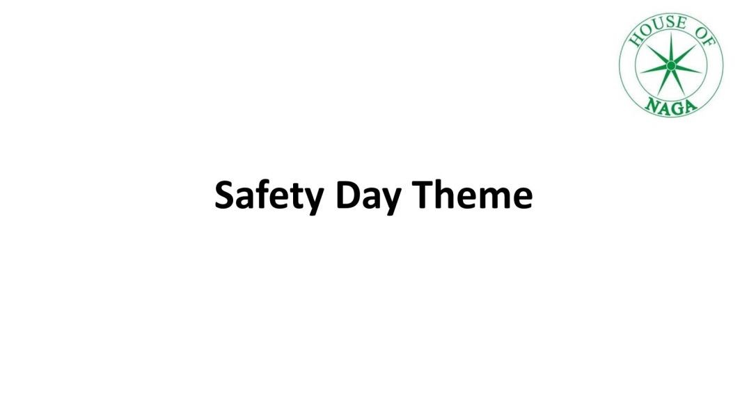 Safety Day Theme
