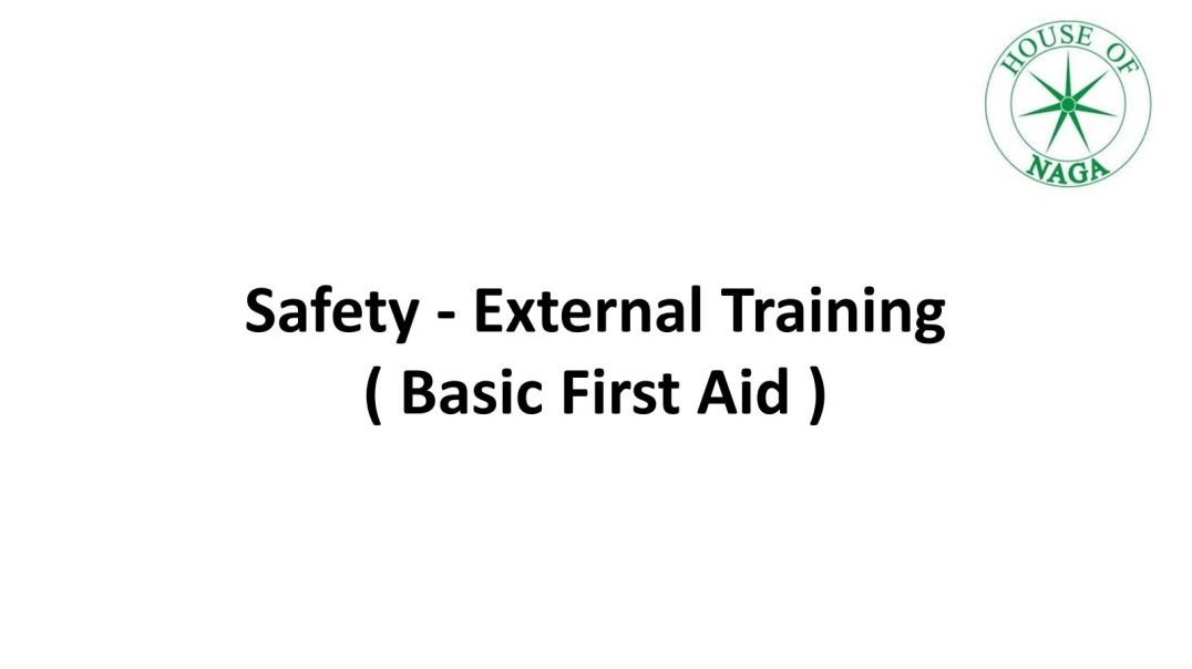 Safety - External Training ( Basic First Aid )