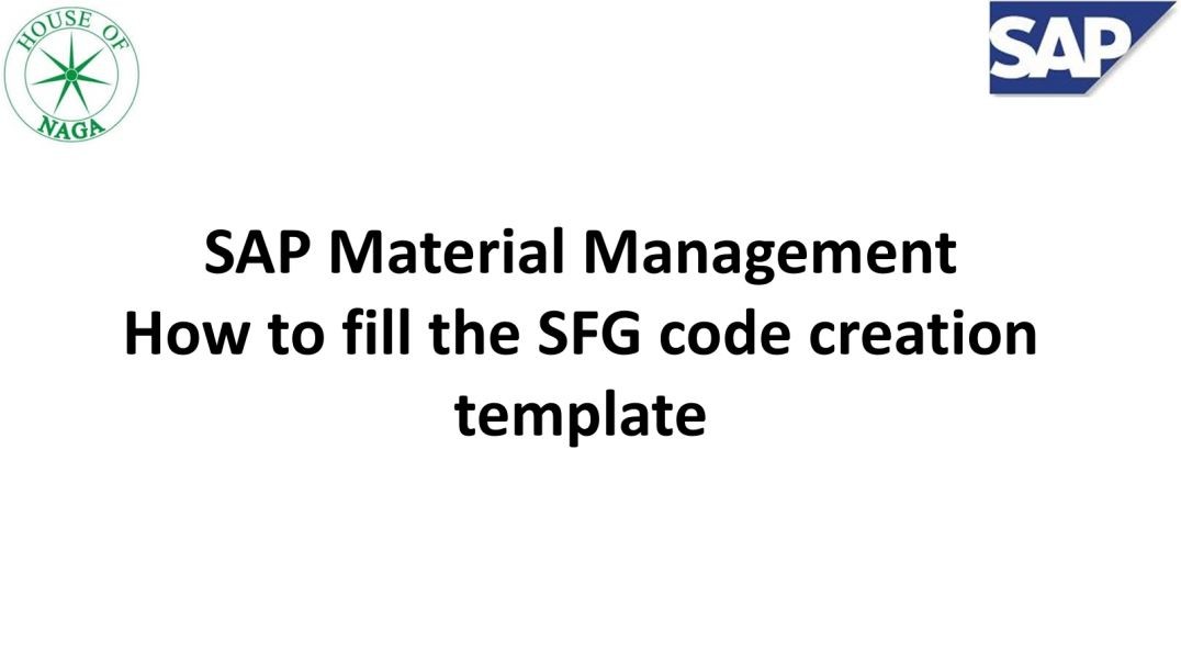 ⁣How to fill the Capex code creation template